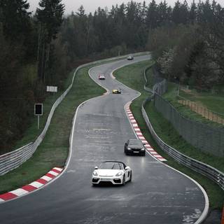 Nurburgring iPhone wallpaper
