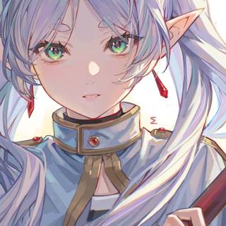 Frieren iPhone wallpaper