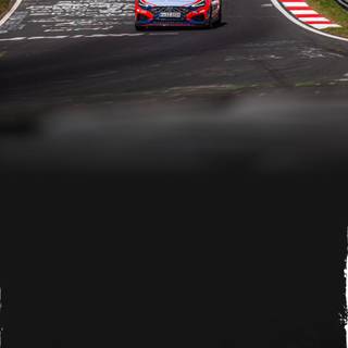 Nurburgring iPhone wallpaper