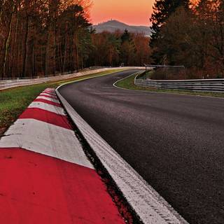 Nurburgring iPhone wallpaper