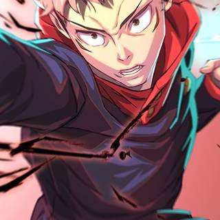 Yuji iPhone wallpaper