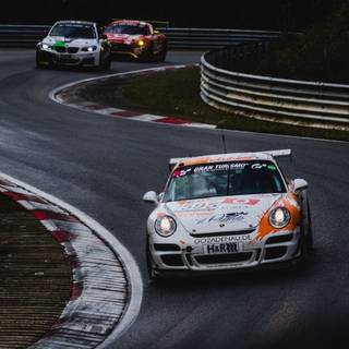 Nurburgring iPhone wallpaper