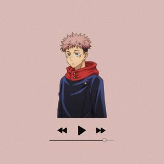 Yuji iPhone wallpaper