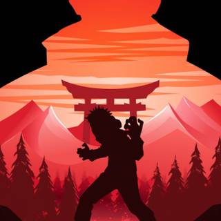 Yuji iPhone wallpaper