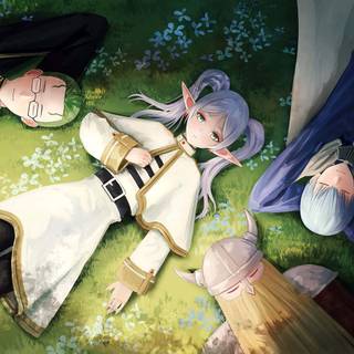 Frieren desktop wallpaper