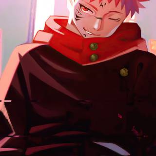 Yuji iPhone wallpaper