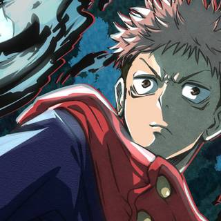 Yuji iPhone wallpaper