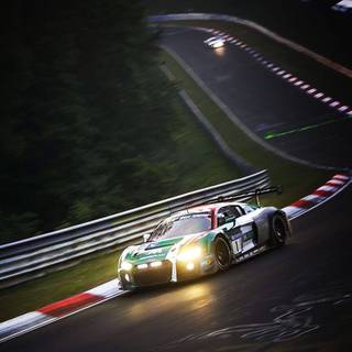 Nurburgring iPhone wallpaper