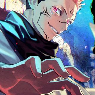 Yuji iPhone wallpaper