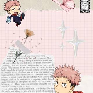 Yuji iPhone wallpaper