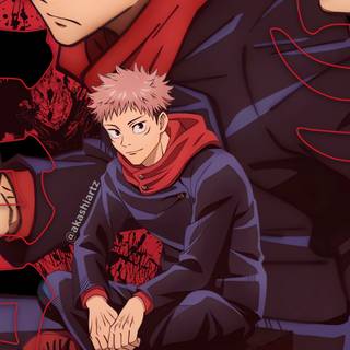 Yuji iPhone wallpaper