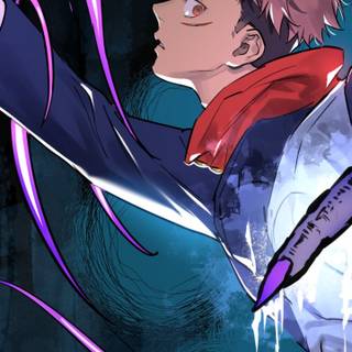 Yuji iPhone wallpaper