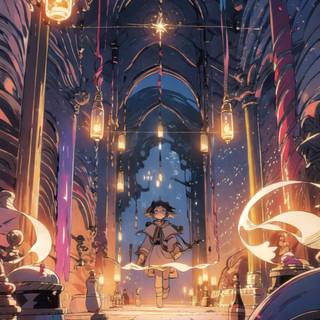 Frieren iPhone wallpaper