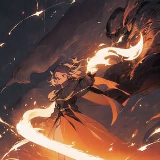 Frieren iPhone wallpaper