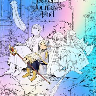 Frieren iPhone wallpaper