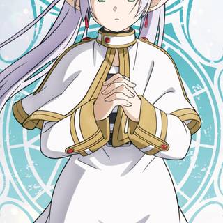 Frieren iPhone wallpaper