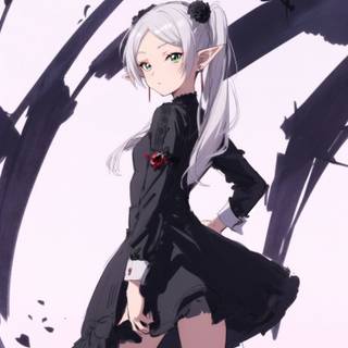 Frieren iPhone wallpaper