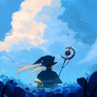 Frieren iPhone wallpaper