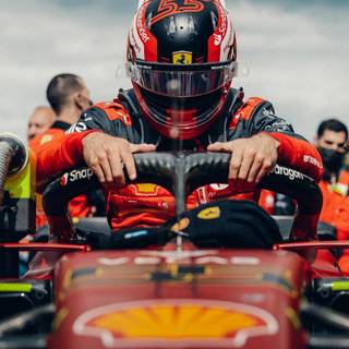 Carlos Sainz iPhone wallpaper