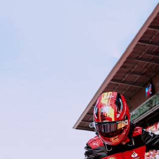 Carlos Sainz iPhone wallpaper