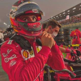 Carlos Sainz iPhone wallpaper