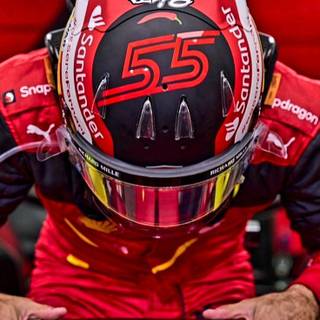 Carlos Sainz iPhone wallpaper