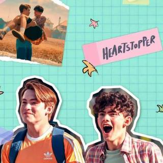 Heartstopper iPhone wallpaper