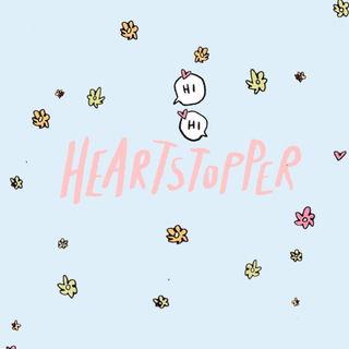 Heartstopper iPhone wallpaper