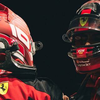 Carlos Sainz iPhone wallpaper