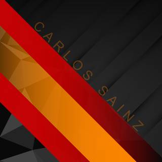 Carlos Sainz iPhone wallpaper