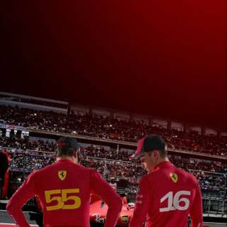 Carlos Sainz iPhone wallpaper