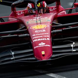 Carlos Sainz iPhone wallpaper