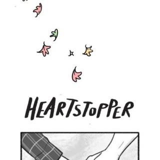 Heartstopper iPhone wallpaper