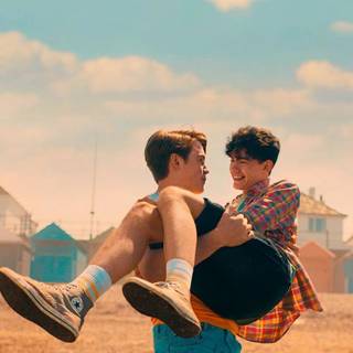 Heartstopper iPhone wallpaper