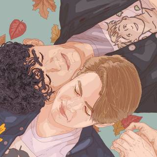 Heartstopper iPhone wallpaper