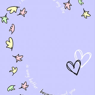 Heartstopper iPhone wallpaper