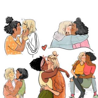 Heartstopper iPhone wallpaper