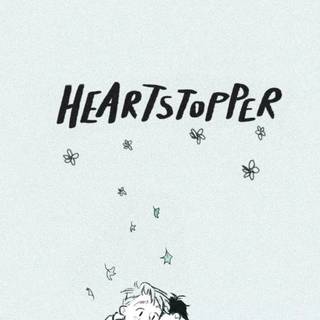 Heartstopper iPhone wallpaper