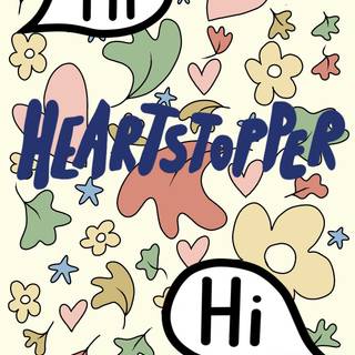 Heartstopper iPhone wallpaper