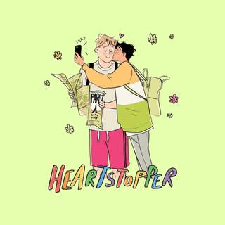 Heartstopper iPhone wallpaper