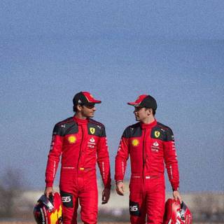 Carlos Sainz iPhone wallpaper