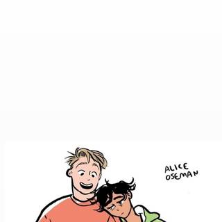 Heartstopper iPhone wallpaper