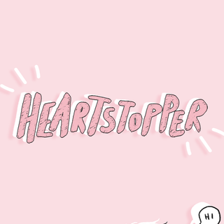 Heartstopper iPhone wallpaper