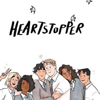 Heartstopper iPhone wallpaper