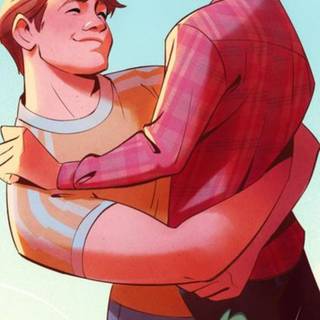 Heartstopper iPhone wallpaper