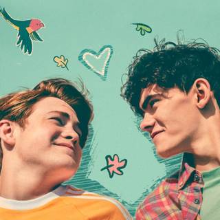 Heartstopper iPhone wallpaper