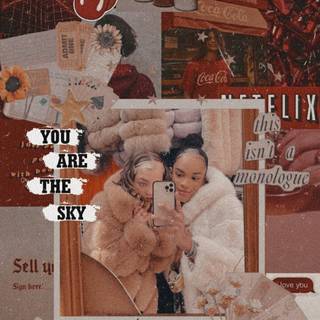 Heartstopper iPhone wallpaper