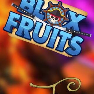 Blox Fruits iPhone wallpaper