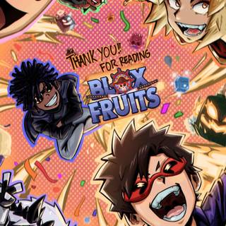 Blox Fruits iPhone wallpaper