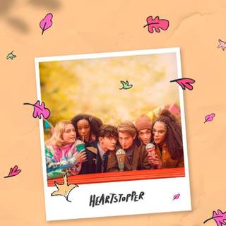 Heartstopper iPhone wallpaper